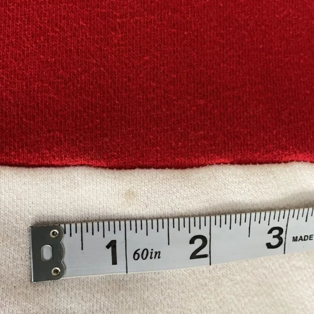 Girls Gymboree Dress Size 7 Color Block Red White and Grey